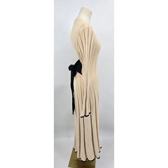 VICI Your Moment Bell Sleeve Midi Sweater Dress - Picture 2 of 7